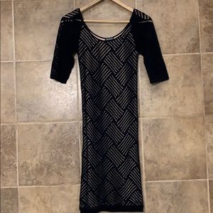 Body con Dress by BEBE size Medium